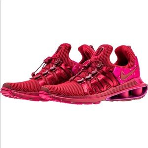 nike shox gravity red crush